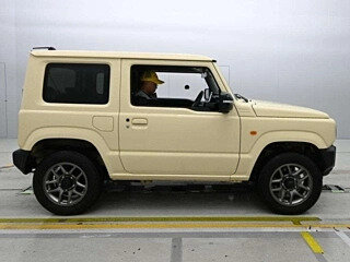 2023 Suzuki Jimny Kei car IV, бежевый, 1391000 рублей, вид 3