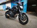 2018 Yamaha MT-07 (FZ-07), чёрный, 650000 рублей - вид 3