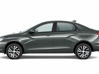 2026 Lada (ВАЗ) Vesta I Рестайлинг (NG), серый, 1980000 рублей, вид 2