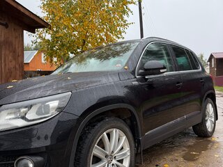 2013 Volkswagen Tiguan I Рестайлинг, чёрный, 1747000 рублей, вид 2