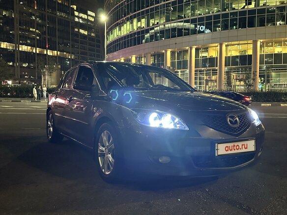 2008 Mazda 3 I (BK) Рестайлинг, серый, 850000 рублей - вид 16