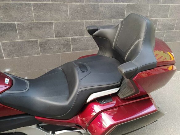 2019 Honda GL 1800 Gold Wing, красный, 2299000 рублей - вид 12
