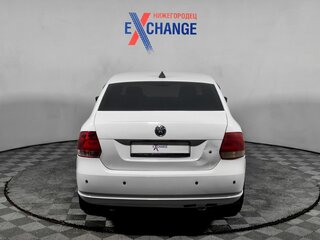 2014 Volkswagen Polo V, белый, 597000 рублей, вид 5