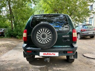 2004 Chevrolet Niva I, зелёный, 300000 рублей, вид 4