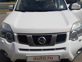 2012 Nissan X-Trail II Рестайлинг, белый, 1850000 рублей, вид 1