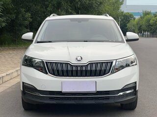2022 Skoda Kamiq I (China Market), белый, 1540000 рублей, вид 2