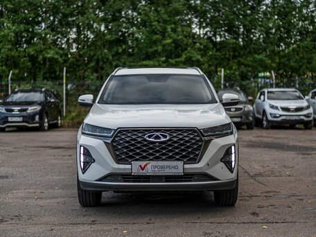 2023 Chery Tiggo 7 Pro Max I, белый, 1570000 рублей, вид 3