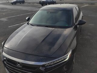 2022 Honda Accord X Рестайлинг, чёрный, 1800000 рублей, вид 2