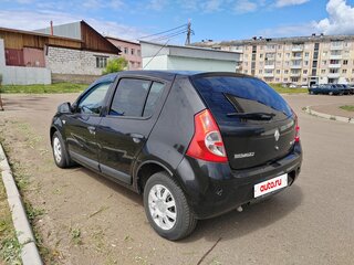 2011 Renault Sandero I, чёрный, 440000 рублей, вид 3