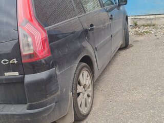 2008 Citroen C4 Picasso Grand I, чёрный, 510000 рублей, вид 3