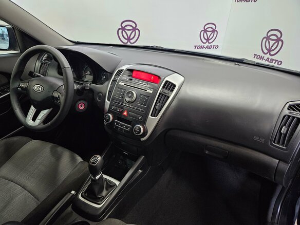 2012 Kia Ceed I Рестайлинг, синий - вид 11