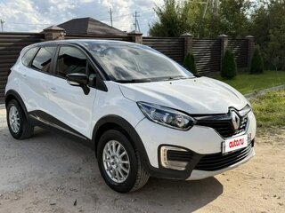 2017 Renault Kaptur I, белый, 770000 рублей, вид 3