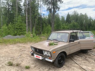 1990 Lada (ВАЗ) 2106, бежевый, 80000 рублей, вид 2
