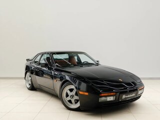 1987 Porsche 944 Turbo, чёрный, 4600000 рублей, вид 4