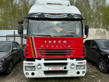2007 Iveco Stralis, красный, 1250000 рублей, вид 1