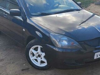 2005 Mitsubishi Lancer IX, чёрный, 450000 рублей, вид 4