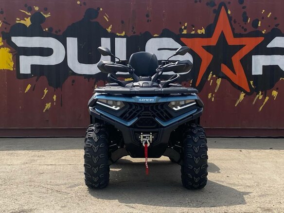 2026 Loncin XWolf 700, голубой, 859000 рублей - вид 10