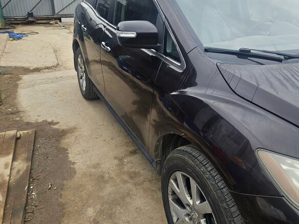 2007 Mazda CX-7 I, пурпурный, 500000 рублей - вид 7