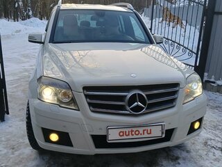 2009 Mercedes-Benz GLK-Класс 280 I (X204), белый, 1200000 рублей, вид 4