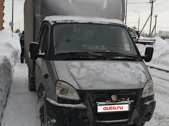 2012 ГАЗ ГАЗель (3302), серый, 1195000 рублей - вид 10