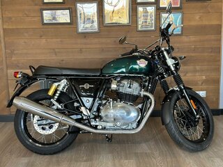 2025 Royal Enfield Interceptor 650, зелёный, 689000 рублей, вид 1