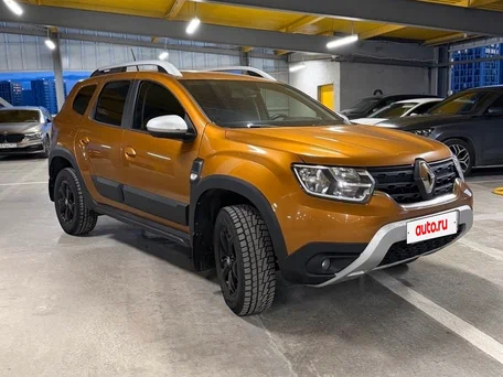 2021 Renault Duster II, оранжевый, 1550000 рублей, вид 2