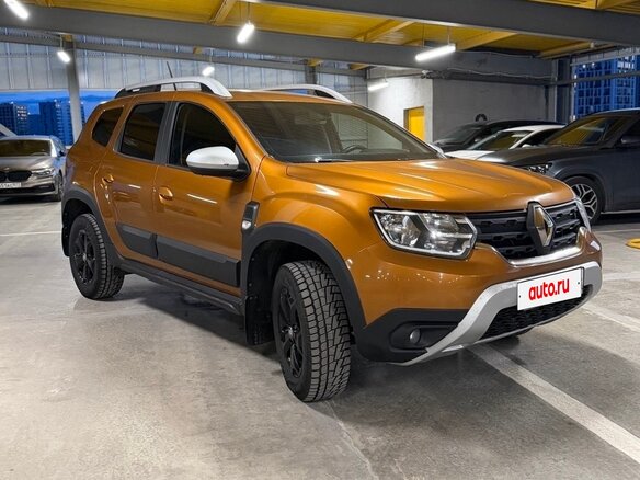 2021 Renault Duster II, оранжевый, 1550000 рублей - вид 1