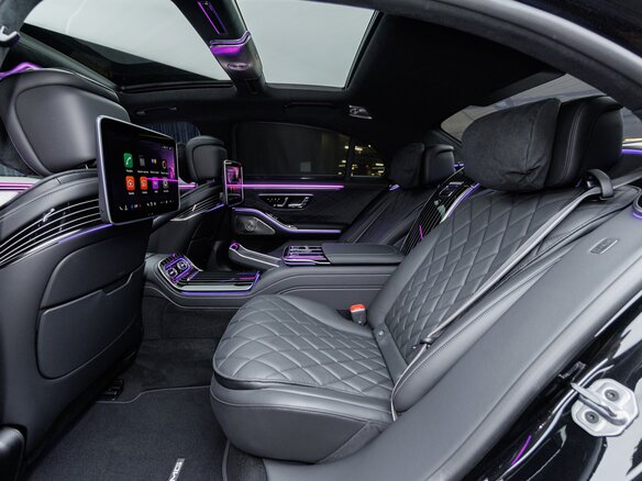2026 Mercedes-Benz S-Класс 450 Long 4MATIC VII (W223) Рестайлинг, чёрный, 25970000 рублей - вид 31