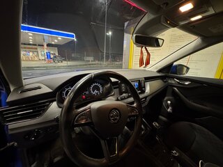2020 Skoda Kamiq I, синий, 1600000 рублей, вид 5
