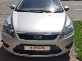 2008 Ford Focus II Рестайлинг, серебристый, 730000 рублей, вид 2