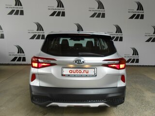 2021 Kia Seltos I, серебристый, 2350000 рублей, вид 5