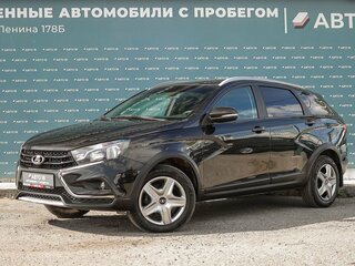 2019 Lada (ВАЗ) Vesta SW I, чёрный, 1049000 рублей, вид 1