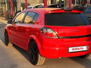 2008 Opel Astra H Рестайлинг, красный, 380000 рублей, вид 4