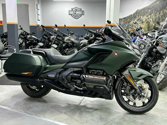 2025 Honda GL 1800 Gold Wing, зелёный, 3650000 рублей - вид 6
