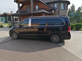 2020 Mercedes-Benz V-Класс Extra Long 250 d экстра длинный III (W447) Рестайлинг, чёрный, 9999999 рублей, вид 5