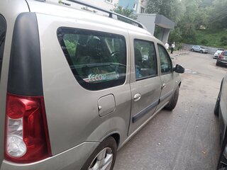2014 Lada (ВАЗ) Largus I, серебристый, 520000 рублей, вид 4