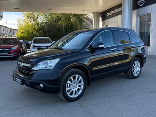 2008 Honda CR-V III, коричневый, 1285000 рублей, вид 1