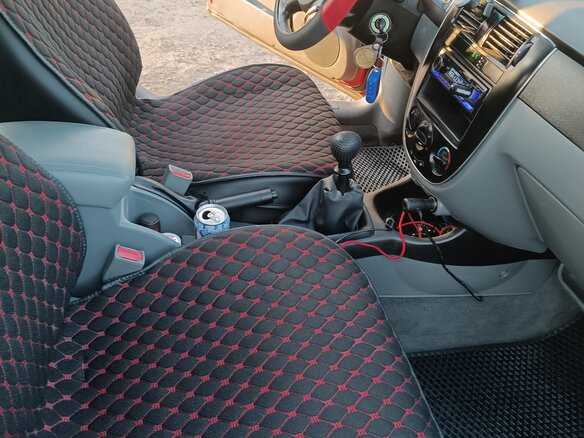 2015 Daewoo Gentra II, красный, 485000 рублей - вид 10