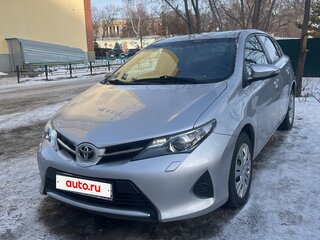 2013 Toyota Auris II, серебристый, 975000 рублей, вид 1
