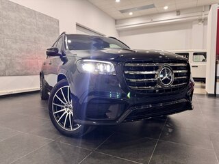2025 Mercedes-Benz GLS 450 II (X167) Рестайлинг, чёрный, 15490000 рублей, вид 3