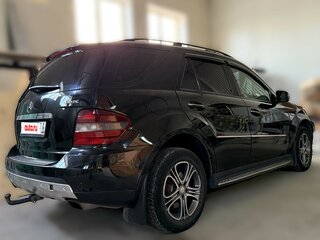 2007 Mercedes-Benz M-Класс 350 II (W164), чёрный, 1100000 рублей, вид 2