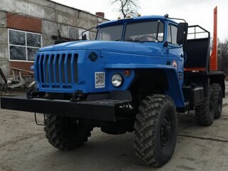 2006 Урал 4320, голубой, 4850000 рублей, вид 1