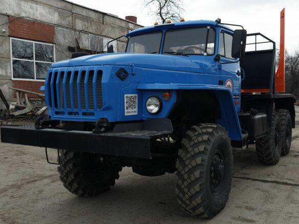 2006 Урал 4320, голубой, 4850000 рублей
