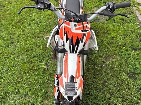 2022 Xmotos FX-95, оранжевый, 65000 рублей, вид 4