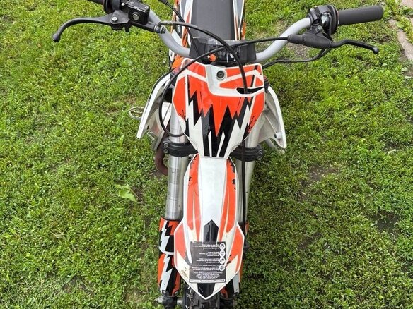 2022 Xmotos FX-95, оранжевый, 65000 рублей - вид 3