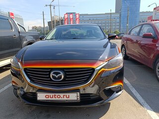 2015 Mazda 6 III (GJ), чёрный, 2000000 рублей, вид 1