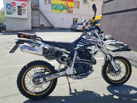 2007 Honda XR 400, белый, 425000 рублей, вид 2