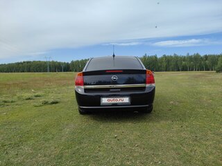 2008 Opel Vectra C Рестайлинг, чёрный, 1050000 рублей, вид 5