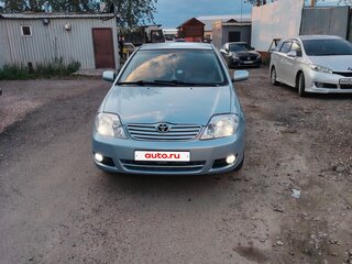 2006 Toyota Corolla IX (E120, E130) Рестайлинг, голубой, 685000 рублей, вид 5