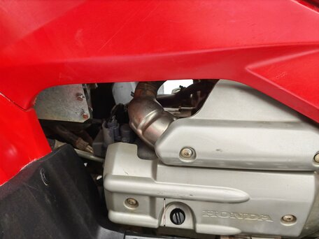 2008 Honda TRX 680 (Rincon), красный, 900000 рублей, вид 4
